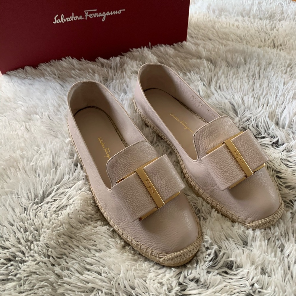 (NEW) - Ferragamo Espadrilles